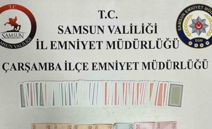 Samsun’da kumar operasyonu