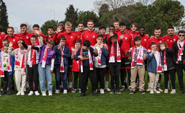 Samsunspor’a ’özel’ moral