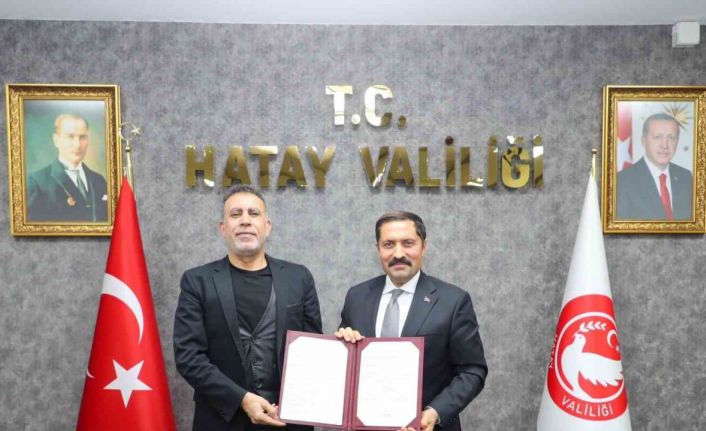 Sanatçı Haluk Levent, "Gençlik Merkezi Yapım Protokolü"  imzaladı