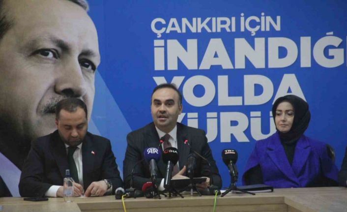 Sanayi ve Teknoloji Bakanı Kacır: "22 yıl önce İHA nedir bilmezdik, aklımıza İhlas Haber Ajansı gelirdi"