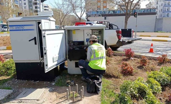 Şanlıurfa’da 6 kavşağa kesintisiz güç kaynağı sistemi kuruldu