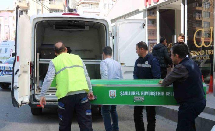 Şanlıurfa’da otelde acı olay: 1 ölü