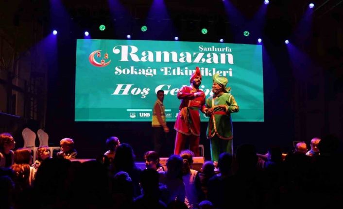 Şanlıurfa’da Ramazan Sokağı büyük ilgi gördü