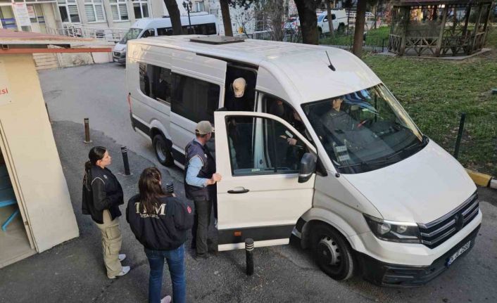 Sarıyer eski Belediye Başkanı Şükrü Genç’in de aralarında bulunduğu 34 şüpheli sağlık kontrolü için hastaneye götürüldü