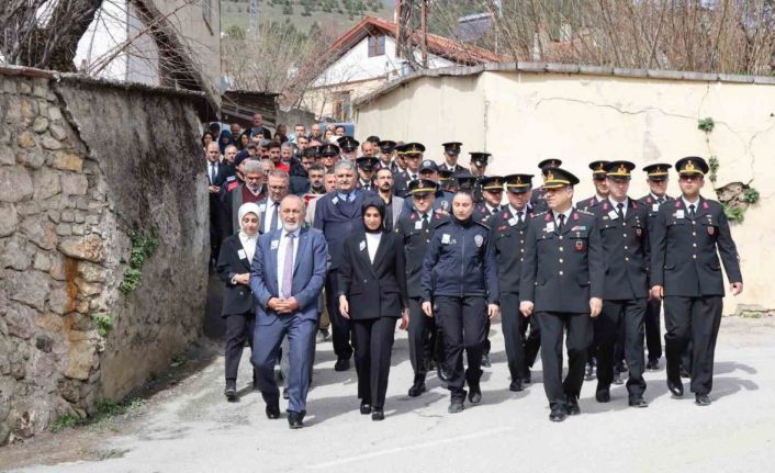 Şehit Jandarma Er Tanbaş’ın naaşı, 22 yıl sonra memleketi Kastamonu’ya taşındı