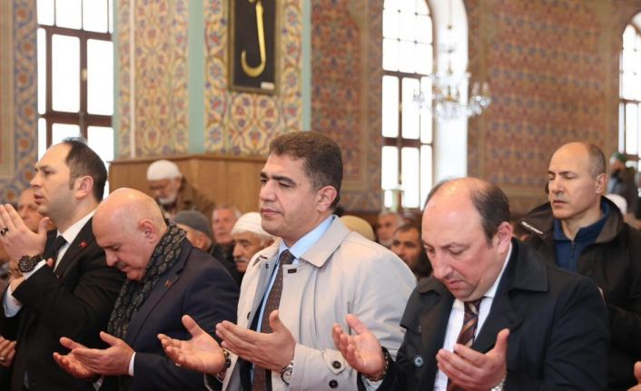 Şehitler dualarla anıldı