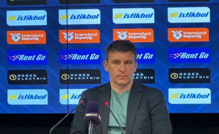 Sergej Jakirovic: "Bugün sahada her şeyini veren enerjik bir takım vardı"