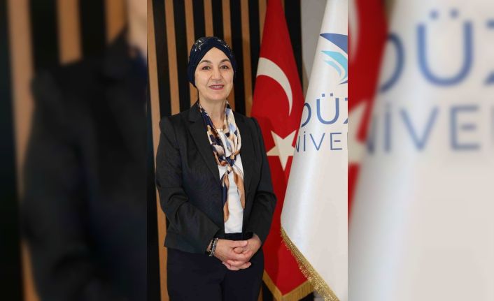 Şerifoğlu, seçilen ilk Türk kadın oldu