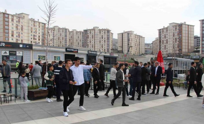 Şırnak’ta bayramlaşma programı düzenledi