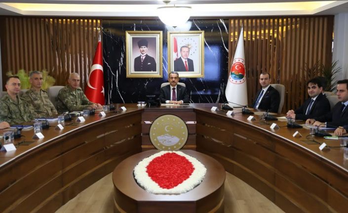 Şırnak’ta İl Güvenlik ve Asayiş Koordinasyon Toplantısı yapıldı