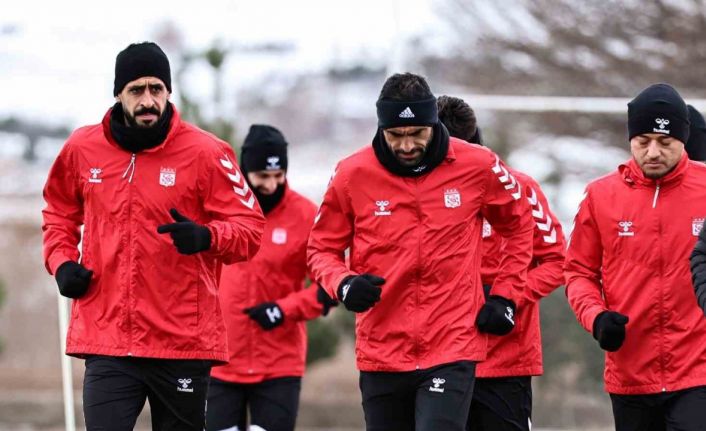 Sivasspor, Adana Demirspor maçına hazırlanıyor