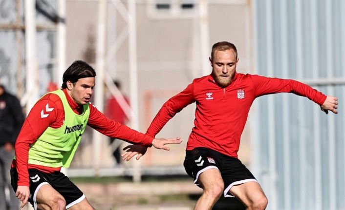 Sivasspor’da Çaykur Rizespor maçının hazırlıkları başladı