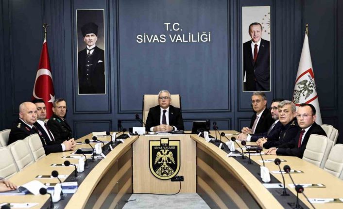 Sivas’ta asayiş olayları azaldı