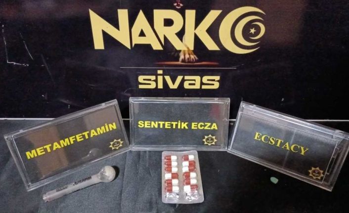 Sivas’ta uyuşturucu operasyonu 7 tutuklama