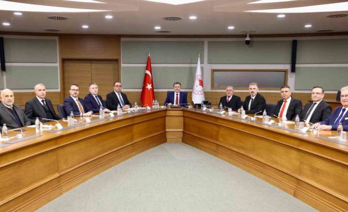 Sökeli dernek temsilcileri lisanslı depoculuk için Ankara’da temaslarda bulundu