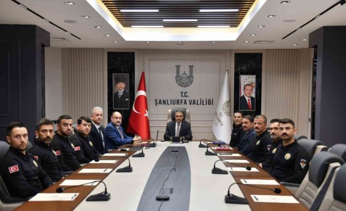 ŞUAK ekibinden Vali Şıldak’a ziyaret