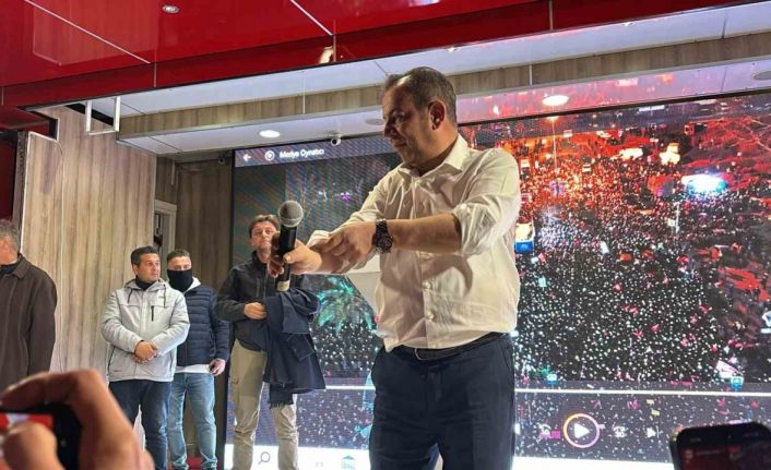 Tanju Özcan: "Dava arkadaşımızı da hiçbir zaman yalnız bırakmayız"