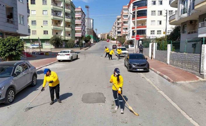 Tarsus’ta bahar temizliği başladı