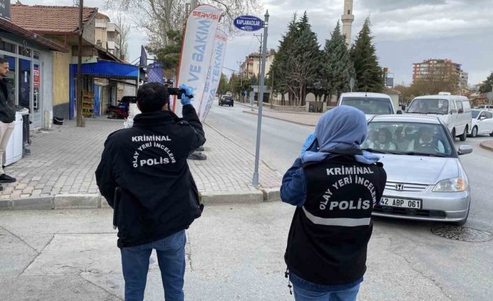 Tartışmada silahtan çıkan kurşun yoldan geçen sürücüyü yaraladı