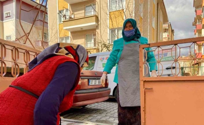 Taşköprü Belediyesi Aşevi, Ramazan’da 350 kişiye sıcak yemek ulaştırıyor