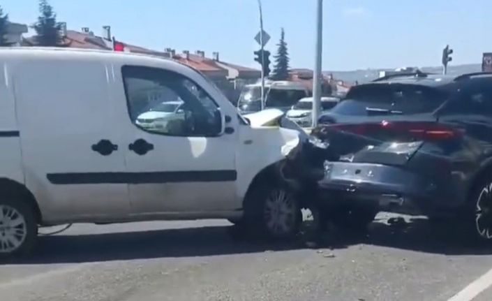 Tekirdağ’da trafik kazası: 3 yaralı