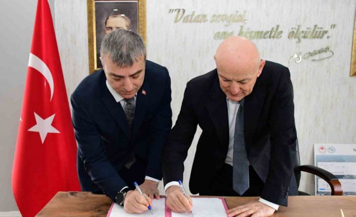 Terme’de bilim şenliği için protokol imzalandı