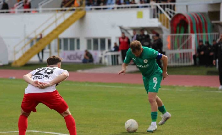 TFF 2. Lig: Isparta 32 Spor: 2 - 24 Erzincanspor: 0