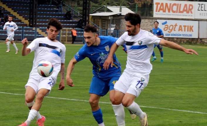TFF 2. Lig: Karacabey Belediyespor - Belediye Derincespor: 1-0