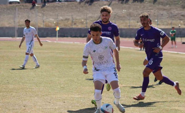 TFF 3. Lig: 1922 Konyaspor: 0 - 52 Orduspor: 1