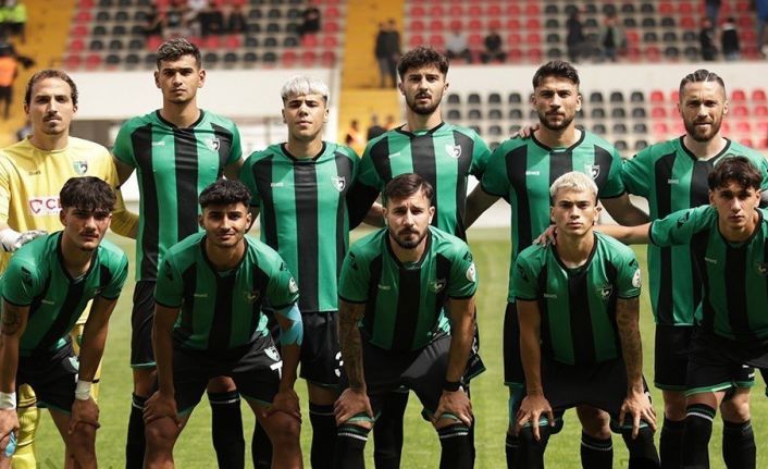TFF 3. Lig 4. Grup: Turgutluspor: 1- Denizlispor: 1