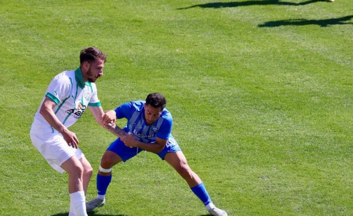 TFF 3. Lig: Alanya 1221 Futbol SK: 1 - Aliağaspor FK: 1