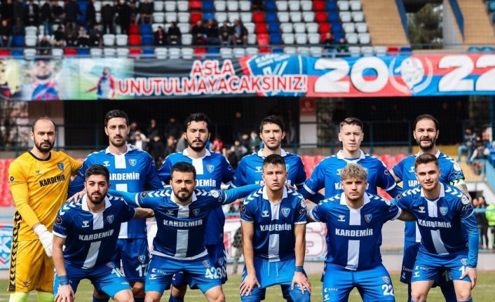 TFF 3. Lig: Karabük İdmanyurdu: 1 - Aliağaspor FK: 2