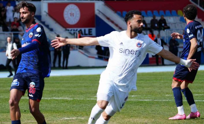 TFF 3. Lig: Kırıkkale FK: 2 - Mardin 1969 Spor: 2