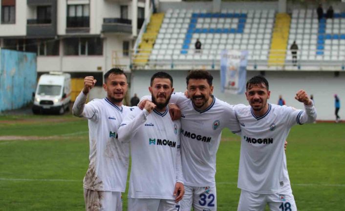 TFF 3. Lig: Pazarspor: 2 - 52 Orduspor FK: 1