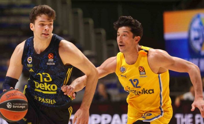 THY Euroleague’in 27. haftasında Türk takımlarından 2’de 1