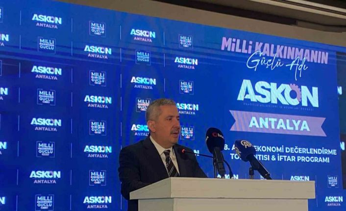 Ticaret Bakan Yardımcısı Mahmut Gürcan: "Gıda ve alkolsüz içeceklerde yıllık enflasyon bir önceki aya göre 6,7 puan geriledi"