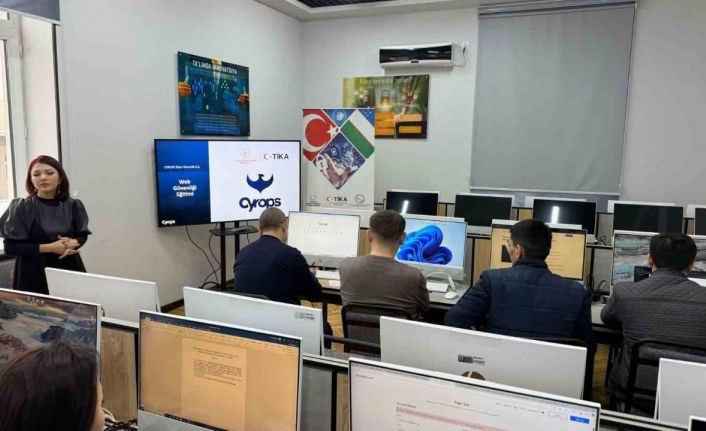 TİKA’dan Özbekistan’da siber güvenlik eğitimi