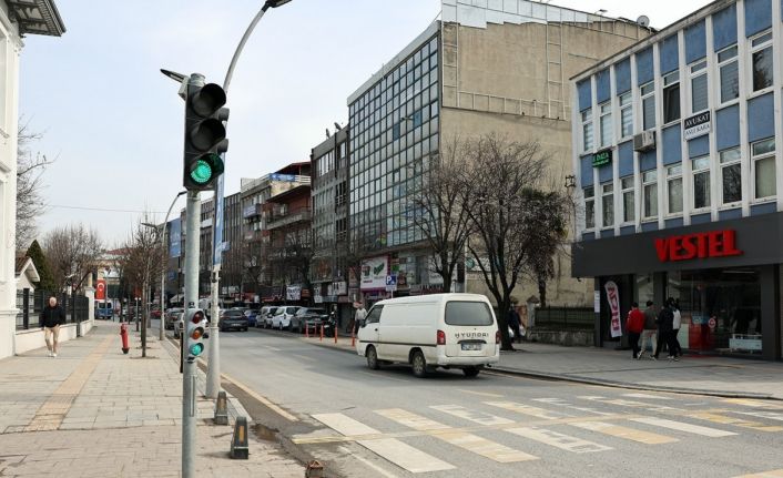 Trafik ışıklarında Yeşilay farkındalığı