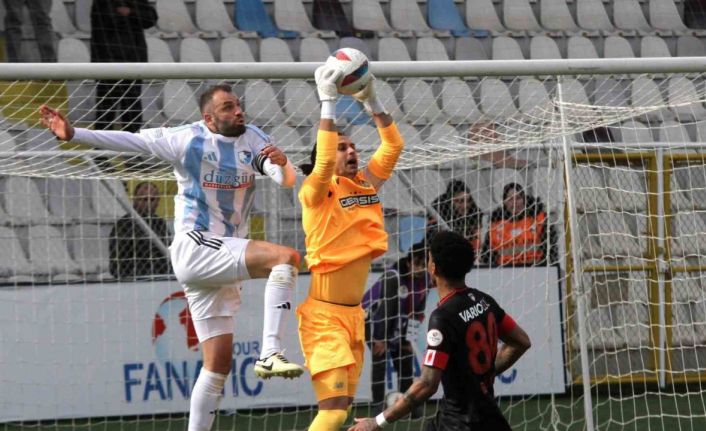 Trendyol 1. Lig: Boluspor: 0 - Erzurumspor FK: 0