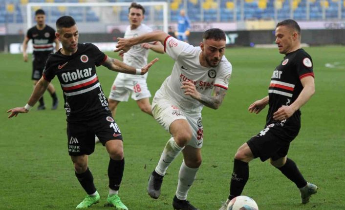 Trendyol 1. Lig: Gençlerbirliği: 1 - Çorum FK: 2