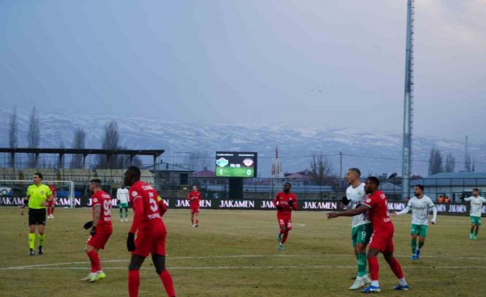 Trendyol 1. Lig: Iğdır FK: 1 - Çorum FK: 0