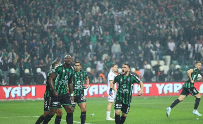 Trendyol 1. Lig: Kocaelispor: 3 - Sakaryaspor: 1