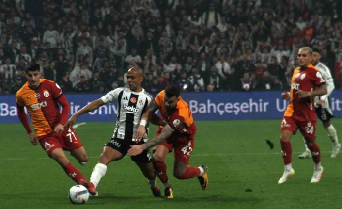 Trendyol Süper Lig: Beşiktaş: 2 - Galatasaray: 1 (Maç sonucu)