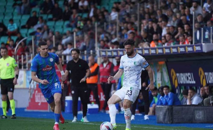 Trendyol Süper Lig: Çaykur Rizespor: 0 - Bodrum FK: 2 (Maç sonucu)