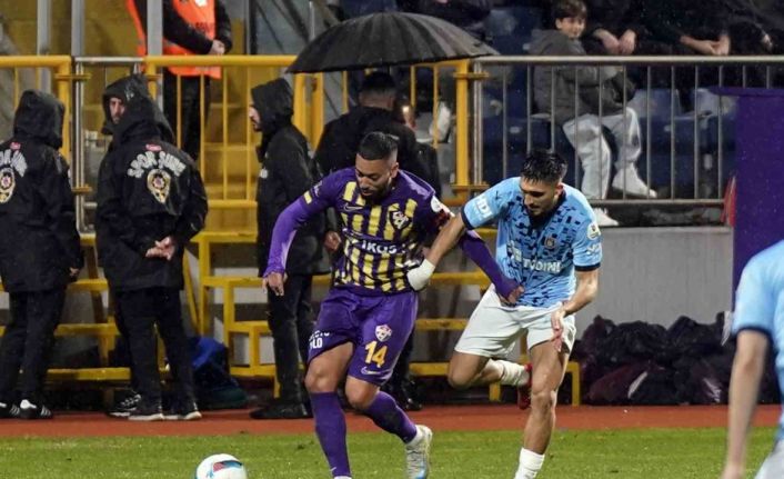 Trendyol Süper Lig: Eyüpspor: 1 - Başakşehir: 3 (Maç sonucu)