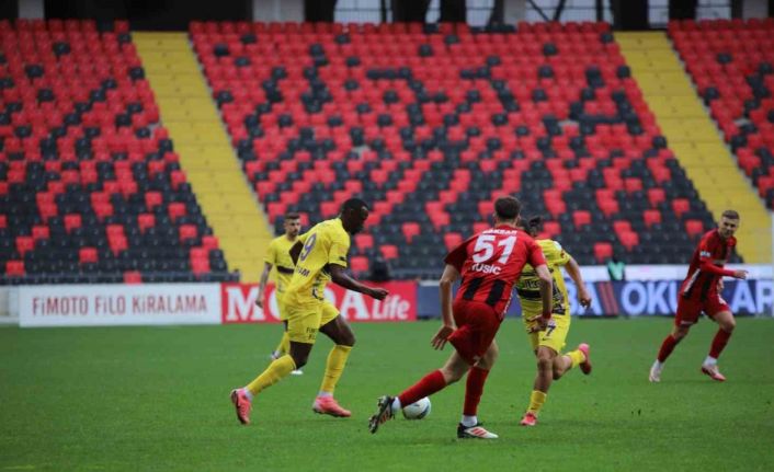 Trendyol Süper Lig: Gaziantep FK: 0 - Eyüpspor: 0 (İlk yarı)
