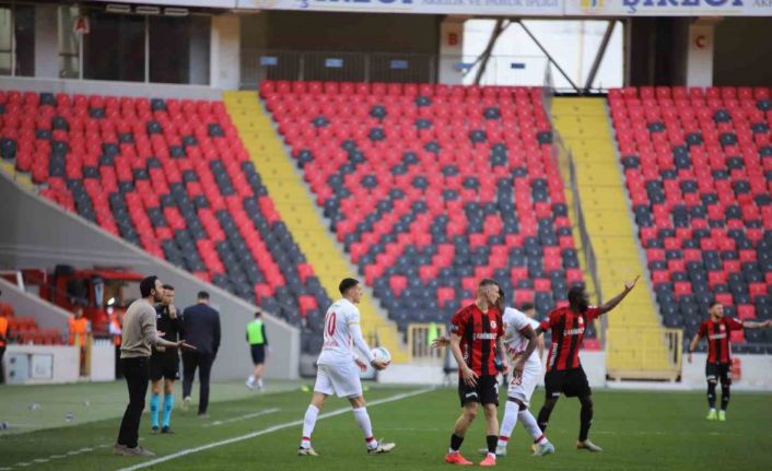Trendyol Süper Lig: Gaziantep FK: 1 - Kayserispor: 0 (Maç sonucu)