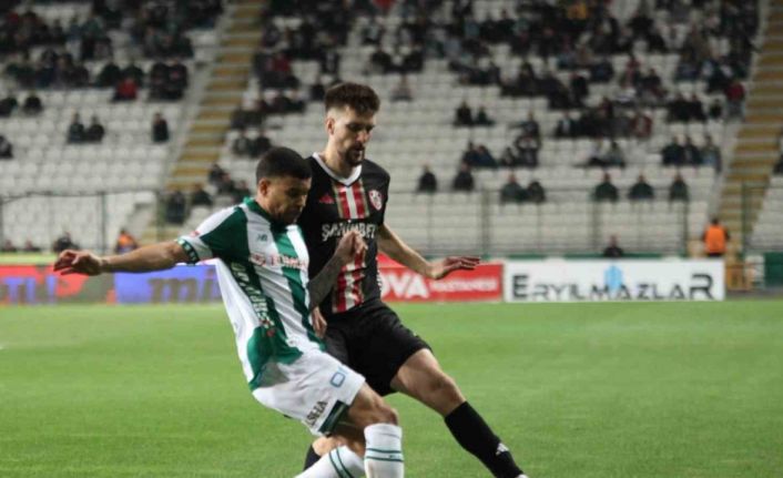 Trendyol Süper Lig: Konyaspor: 1 - Gaziantep FK: 0 (Maç sonucu)