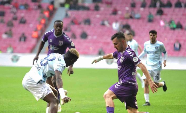 Trendyol Süper Lig: Samsunspor: 3 - Adana Demirspor: 2 (Maç sonucu)