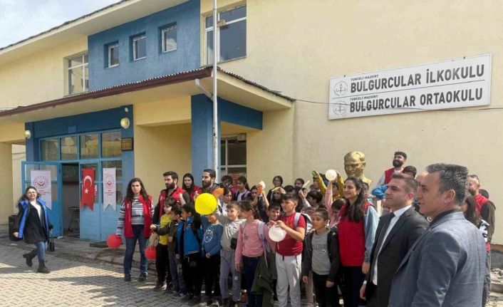 Tunceli’de Bir Tutam Umut Projesi